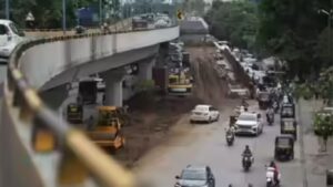 सिंहगड रस्त्यावर वाहतूक बदल: उड्डाण पुलामुळे पर्यायी मार्गांची अंमलबजावणी