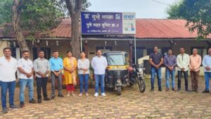 सराईत विधीसंघर्षीत बालकाकडून मोटारसायकल, रिक्षा जप्त; गुन्हे शाखेची कारवाई