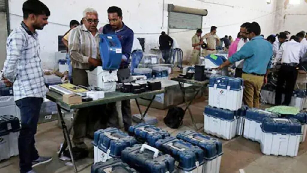 VVPAT मशीन म्हणजे काय? स्थानिक स्वराज्य संस्थांच्या निवडणुकांमध्ये वापर का होत नाही?
