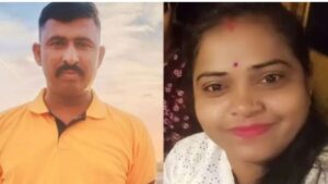 महिलेने मारले पोलिस कॉन्स्टेबल, मग स्वतः आत्महत्या; पत्नीचा विवाहबाह्य संबंध असल्याचा आरोप