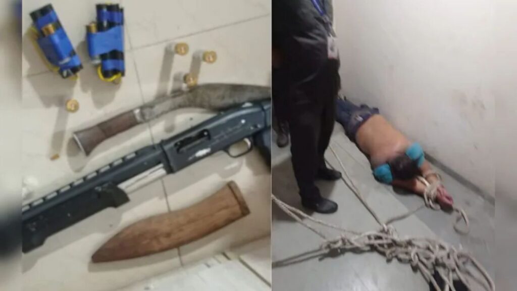 मणिपुरी तरुण महिलांचे कपडे घालून दरोड्याचा प्रयत्न करताना अटकेत