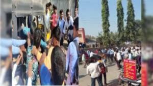 पुण्यातील कोथरूडमधील एमआयटी कॉलेजबाहेर विद्यार्थ्यांमध्ये हाणामारी, सोशल मीडियावर व्हिडिओ व्हायरल