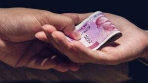 हिंगोलीत २५ हजाराची लाच घेताना बालविकास प्रकल्प अधिकारी एसीबीच्या जाळ्यात अडकला