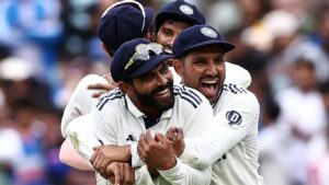 भारत इंग्लंड कसोटी मालिका ड्रॉ; टीम इंडियासाठी लकी चार्म ठरला एक खेळाडू