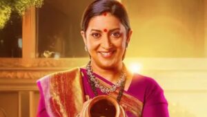 स्मृती इराणी बनल्या भारतातील सर्वाधिक मानधन घेणाऱ्या टीव्ही अभिनेत्री