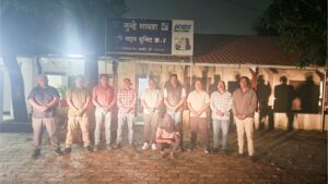 मोक्का गुन्ह्यातील 11 महिन्यांपासून फरार असलेला आरोपी विमानतळ परिसरातून पोलिसांच्या जाळ्यात