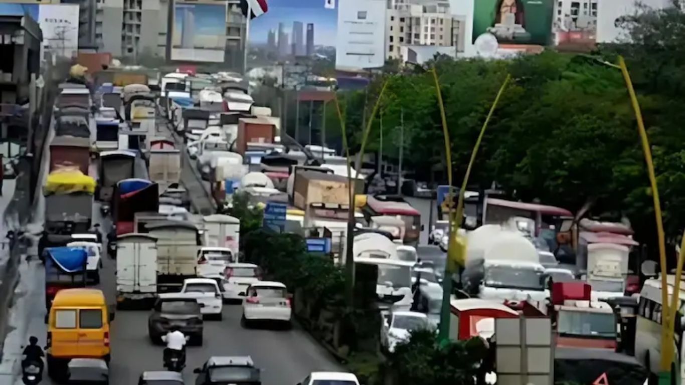 ठाण्यातील घोडबंदर रोड एका बाजूने 4 दिवस बंद; वाहतुकीत बदल