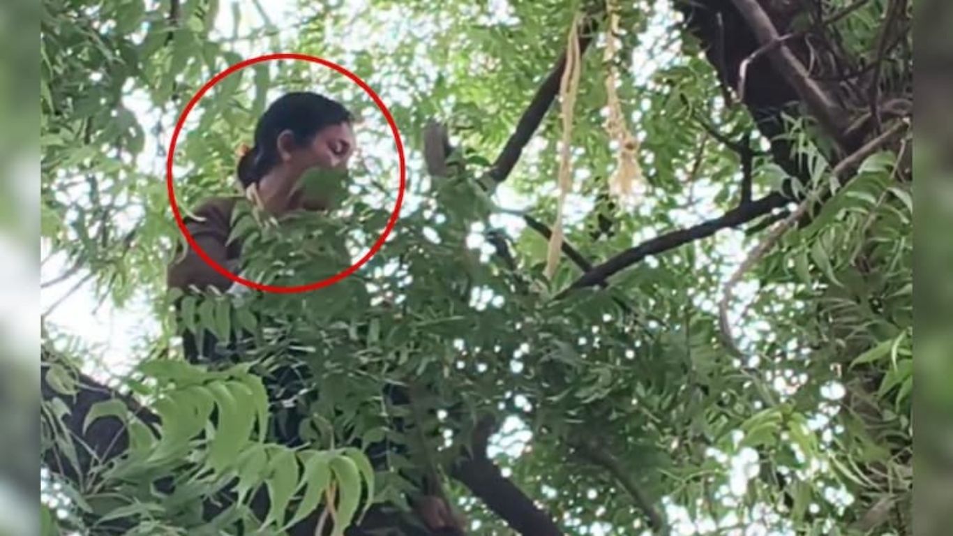 यवतमाळ बसस्थानकावर महिला कंडक्टरचा आत्महत्येचा प्रयत्न, नागरिक आणि पोलिसांच्या तत्परतेने जीव वाचला