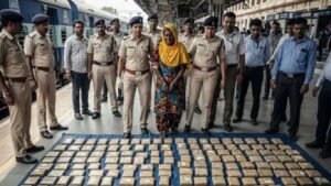 मुंबईत नायजेरियन नागरिकाकडून २४.७५ कोटींचे कोकेन जप्त – पोलिसांची मोठी कारवाई