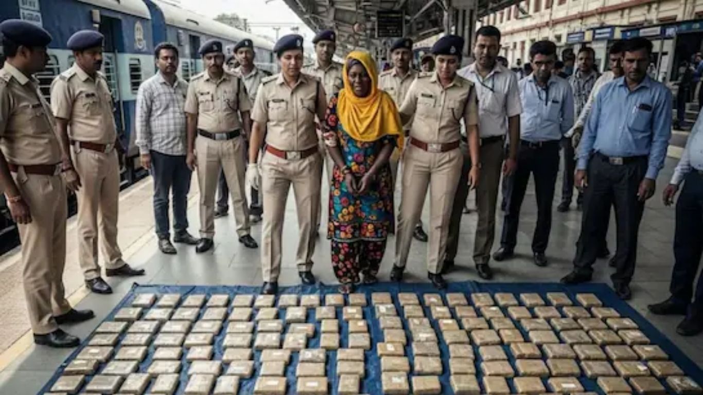 मुंबईत नायजेरियन नागरिकाकडून २४.७५ कोटींचे कोकेन जप्त – पोलिसांची मोठी कारवाई