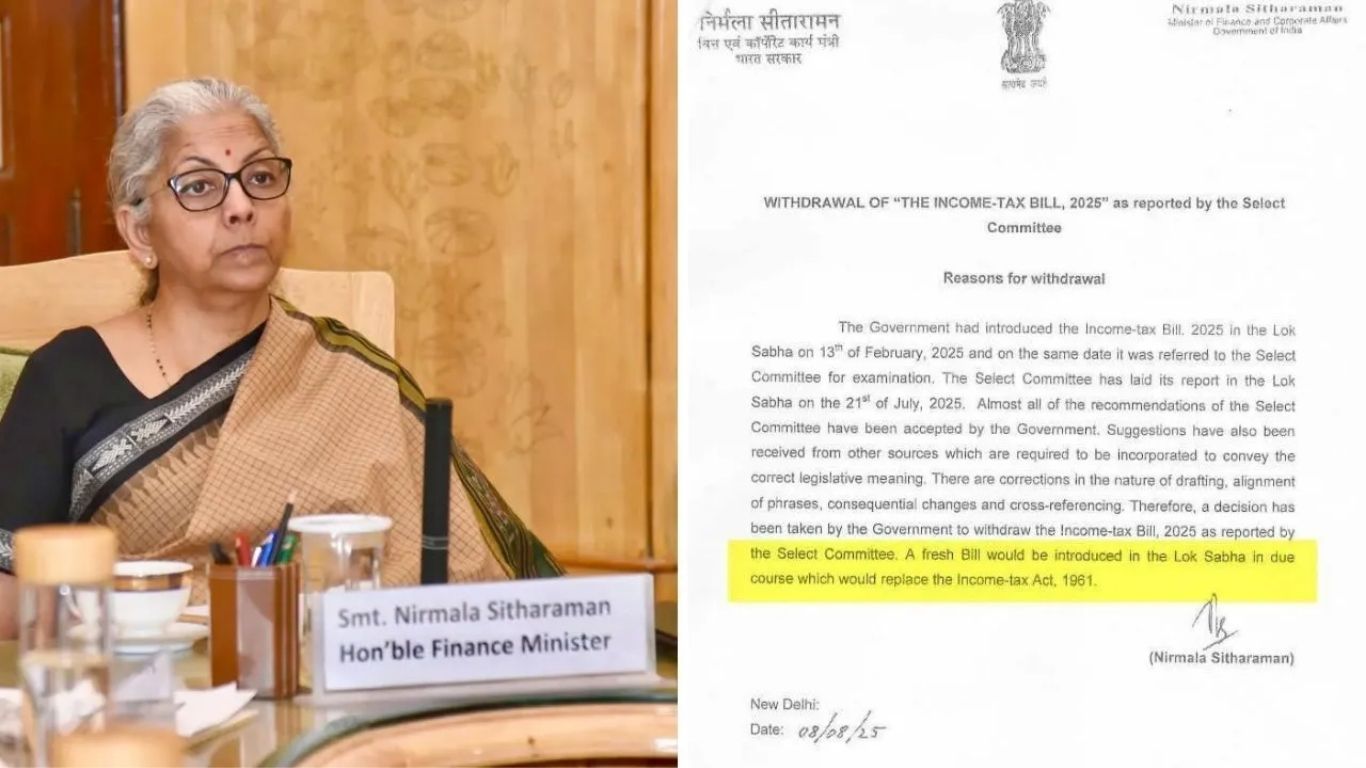 Income Tax Bill 2025: निर्मला सीतारमण लोकसभेत सादर करणार नवे इन्कम टॅक्स विधेयक, जाणून घ्या महत्त्वाचे बदल