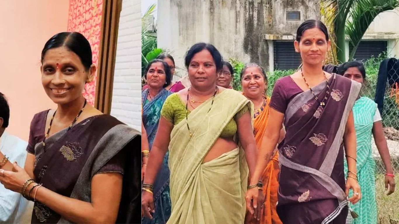 Washim News: महिला सरपंच सुनीता मिटकरी यांना स्वातंत्र्यदिन सोहळ्यास लाल किल्ल्यावर खास आमंत्रण