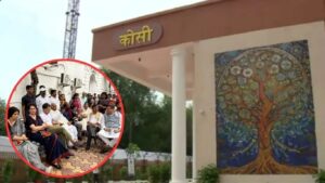 विरोधक रस्त्यावर, सत्ताधारी खासदारांना दिल्लीमध्ये नवं घर; PM मोदींच्या हस्ते उद्घाटन