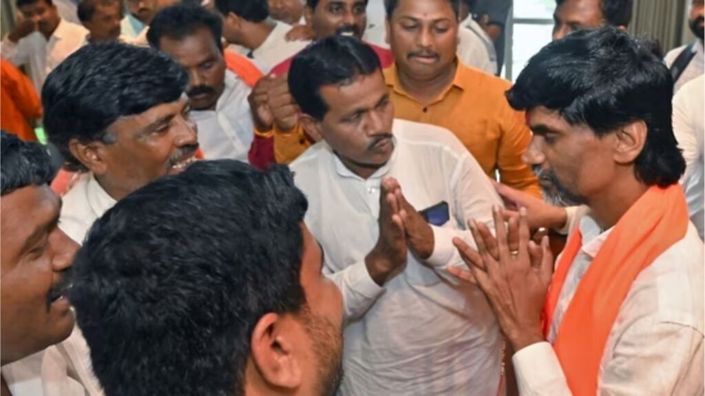 मी त्यांचा बाजार उठवतो - मनोज जरांगे पाटील यांचा सरकारवर हल्लाबोल