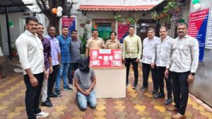 पुण्यात सोसायटी वॉचमनकडून घरफोडी; पर्वती पोलीसांची मोठी कामगिरी, ८.६५ लाखांचा मुद्देमाल हस्तगत