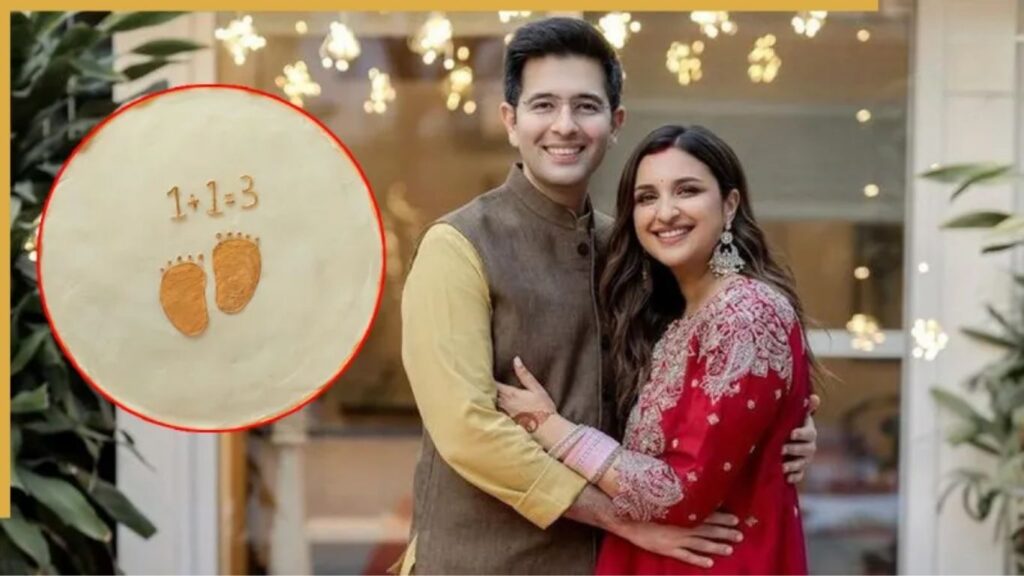 लग्नाच्या दोन वर्षानंतर परिणीती चोप्रा आई होणार, राघव चड्ढासह गोड पोस्ट शेअर