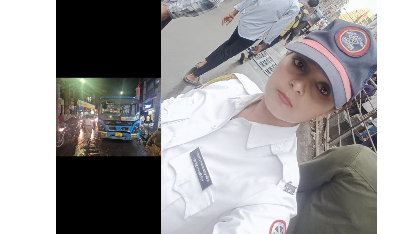 फरासखाना वाहतूक पोलिसांच्या तत्परतेने पीएमटी ड्रायव्हरचे प्राण वाचले