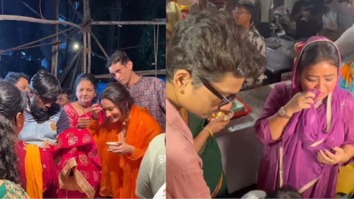 Ganesh Chaturthi 2025: सेलिब्रिटींनी थाटामाटात केले बाप्पाचे स्वागत, सोशल मीडियावर व्हायरल झाले व्हिडिओ