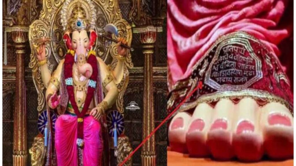 लालबागच्या राजाच्या अन्नछत्रावर वादंग: मुंबई पोलिस व अग्निशमन दलाने दिली नकार