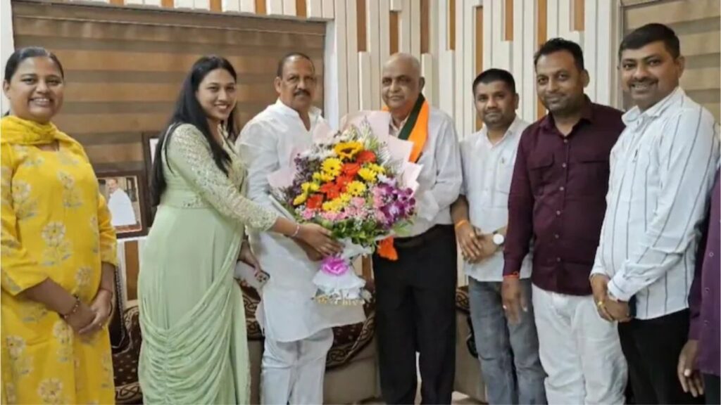 Nandurbar News: संतोष पाटील भाजपमध्ये प्रवेश; शिंदे गटाला मोठा धक्का