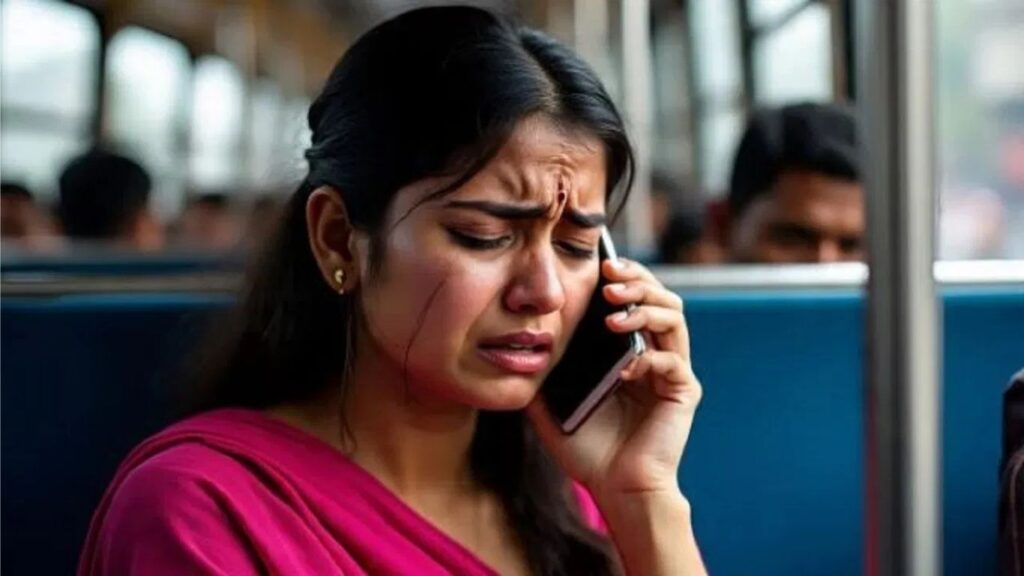 दिल्लीत बसमध्ये महिलेचा दुर्दैवी मृत्यू: नवऱ्याच्या फोनवरून आलेल्या 'तीन शब्दांमुळे' संपलं आयुष्य