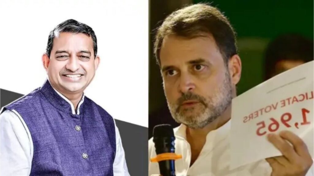 पनवेल निवडणूक वाद | 11 हजार मतदारांनी दोनदा मतदान केल्याचा बाळाराम पाटील यांचा दावा