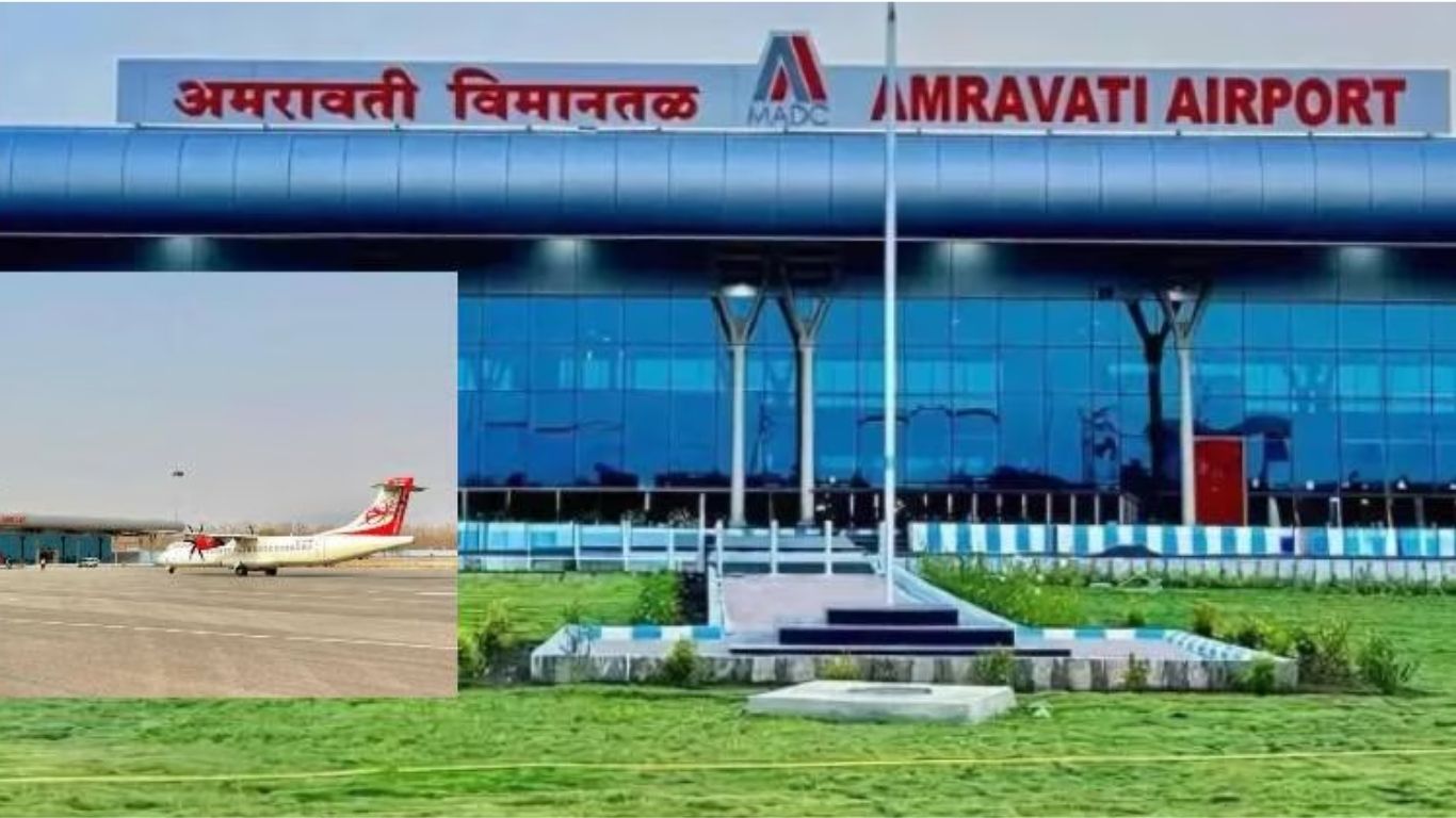 अमरावती-मुंबई विमान सेवा ठप्प, 15 सप्टेंबरपासून पुन्हा सुरू होण्याची शक्यता