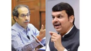 मुख्यमंत्री फडणवीसांचा उद्धव ठाकरेंवर हल्लाबोल; मराठा आरक्षण आंदोलनावर टीका