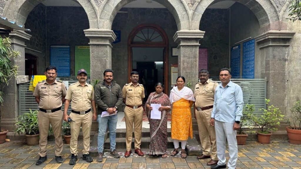 चतुर्श्रृंगी पोलीसांची कारवाई : आरोपी अंबू राजू धोत्रे पुणे जिल्ह्यातून सहा महिन्यांसाठी तडीपार