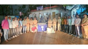 वाघोली पोलिसांची मोठी कारवाई: २८ किलो गांजा जप्त, आरोपीला अटक