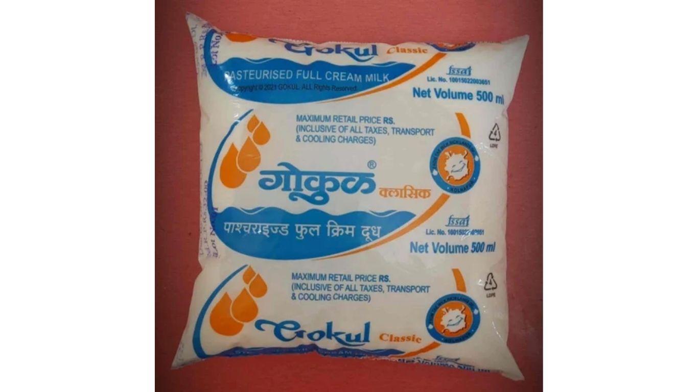 गोकुळ दूध दरवाढ: म्हैस व गायीच्या दुधाचे दर प्रतिलिटर १ रुपयाने वाढले