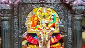 करवीर निवासिनी अंबाबाईच्या मूळ मूर्तीवरील रासायनिक प्रक्रिया पूर्ण; दर्शनासाठी पुन्हा खुली