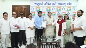 सूरज चव्हाण ‘रिटर्न’! वादानंतर पुन्हा राष्ट्रवादीत पदोन्नती