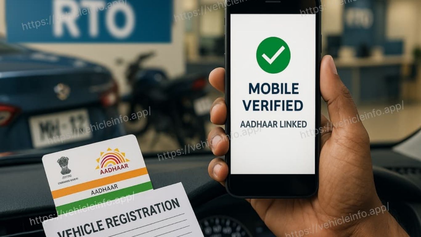 ड्रायव्हिंग लायसन्स आणि वाहन नोंदणीसाठी मोबाईल नंबर अपडेट अनिवार्य; आधार लिंकिंग आवश्यक