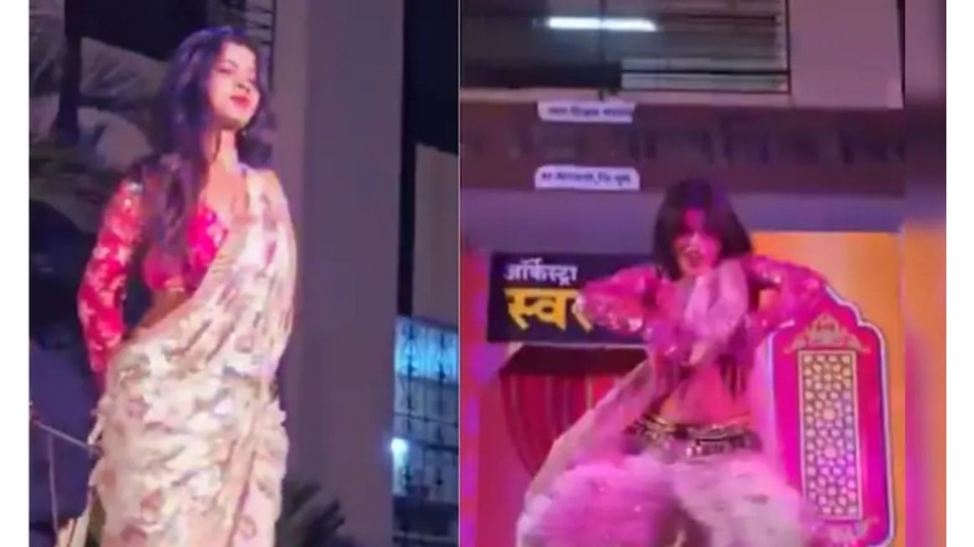 बारामतीतील रयत शिक्षण संस्थेत अश्लील नाच; व्हायरल व्हिडिओने निर्माण केला संताप
