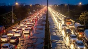 ठाण्यात 4 फूट पाणी साचले; मीरा-भाईंदरकडे जाणारी वाहतूक बंद, जाणून घ्या पर्यायी मार्ग