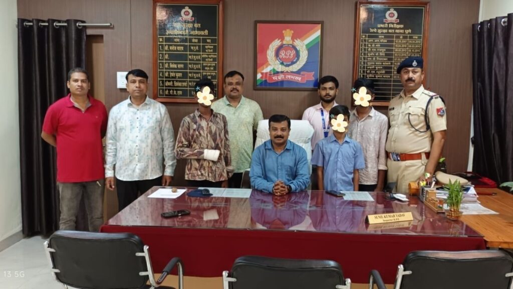 ऑपरेशन “नन्हे फरिश्ते” अंतर्गत पुण्यात मोठे यश