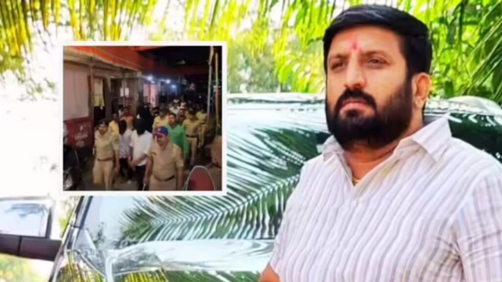 निलेश घायवळच्या टोळीतील आरोपींवर पुणे पोलिसांनी धिंड