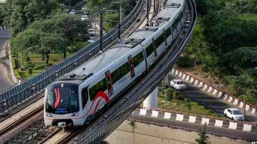 ठाण्यातील मेट्रोचा ट्रायल रन: गायमुख ते विजय गार्डन