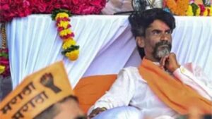 जरांगे पाटील आरक्षण लढा : रांजणगाव महागणपती येथे विशेष महाआरती