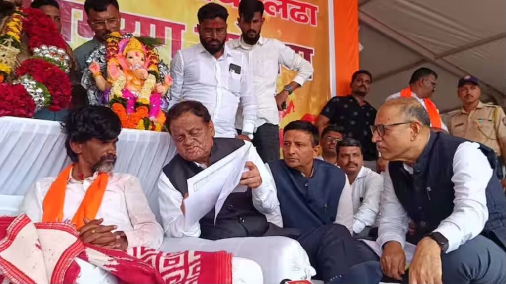 हैदराबाद गॅझेटला मंत्रिमंडळ उपसमिती मान्यता; जरांगे पाटील यांचे आंदोलन परवानगी रद्द