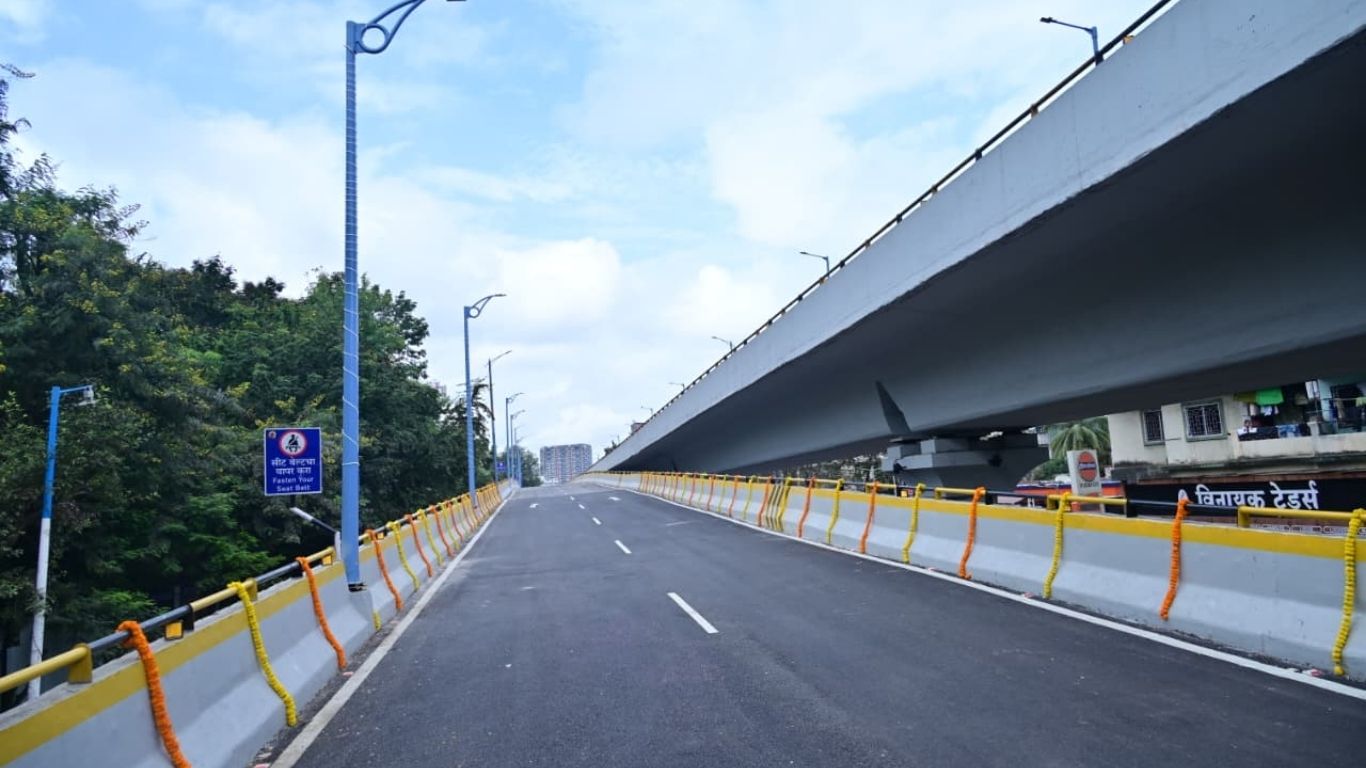 सिंहगड रस्त्यावर सर्वात मोठ्या उड्डाणपुलाचे लोकार्पण; 30 मिनिटांचा प्रवास फक्त 6 मिनिटांत