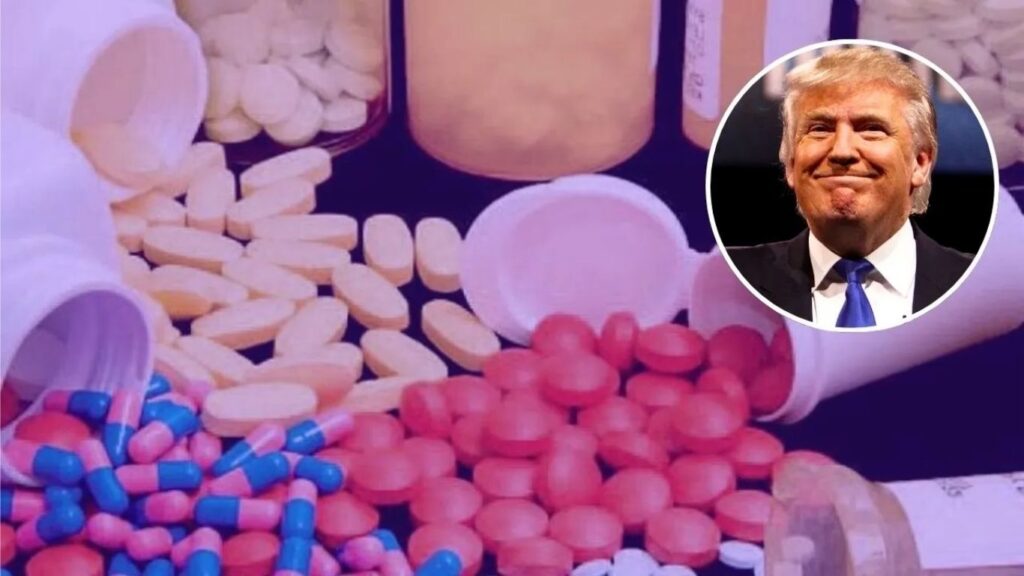 भारतीय औषध निर्यातीवर मोठे संकट! डोनाल्ड ट्रम्प लादणार 200% टॅरिफ