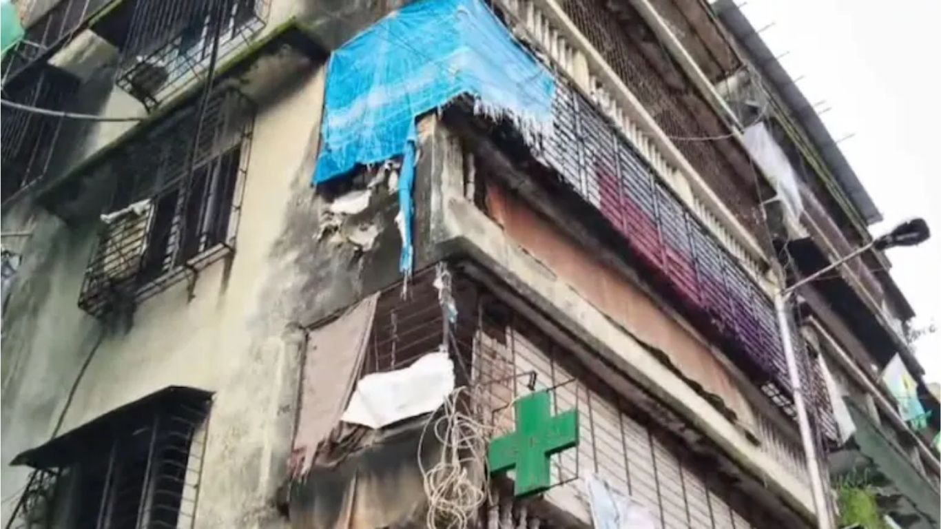 नालासोपारा इमारत कलंडली: चार मजली इमारत असुरक्षित घोषित, कोणतीही जीवितहानी नाही