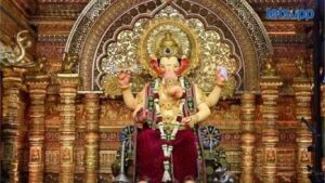 Lalbaugcha Raja News: लालबागच्या राजाच्या VIP दर्शन वादावर मानवाधिकार आयोगाची नोटीस