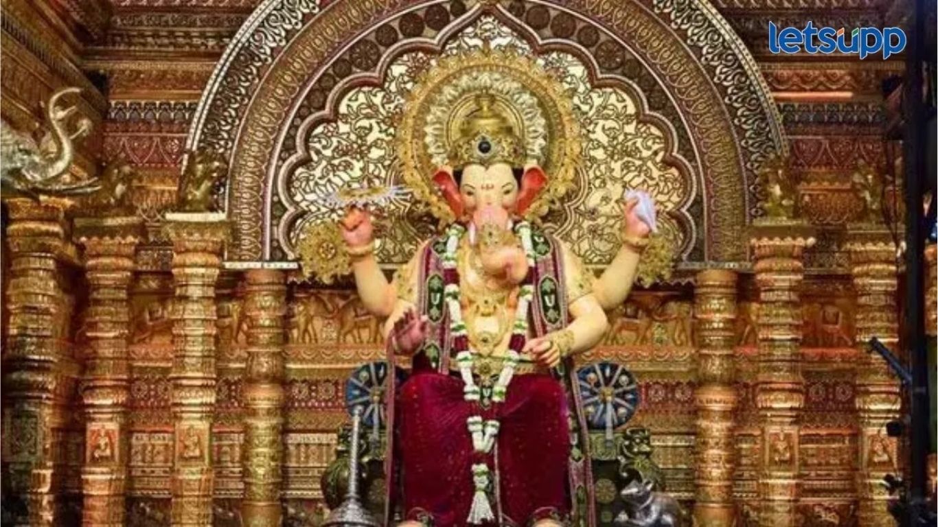 Lalbaugcha Raja News: लालबागच्या राजाच्या VIP दर्शन वादावर मानवाधिकार आयोगाची नोटीस