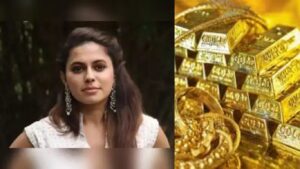 सोन्याची तस्करी प्रकरणात अभिनेत्री रान्या रावला १०२ कोटींचा दंड
