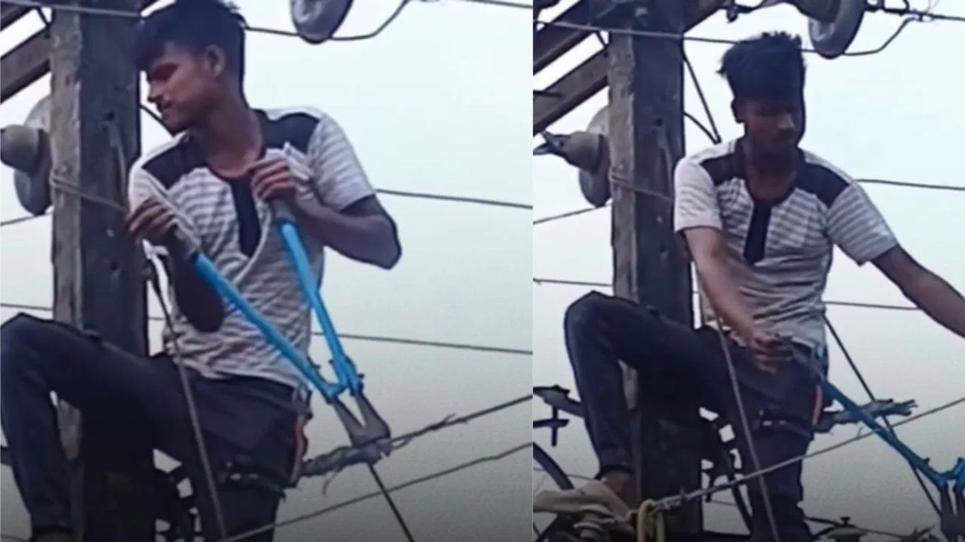 प्रेयसीचा फोन व्यस्त लागला म्हणून पठ्ठ्याने कापली गावाची वीज