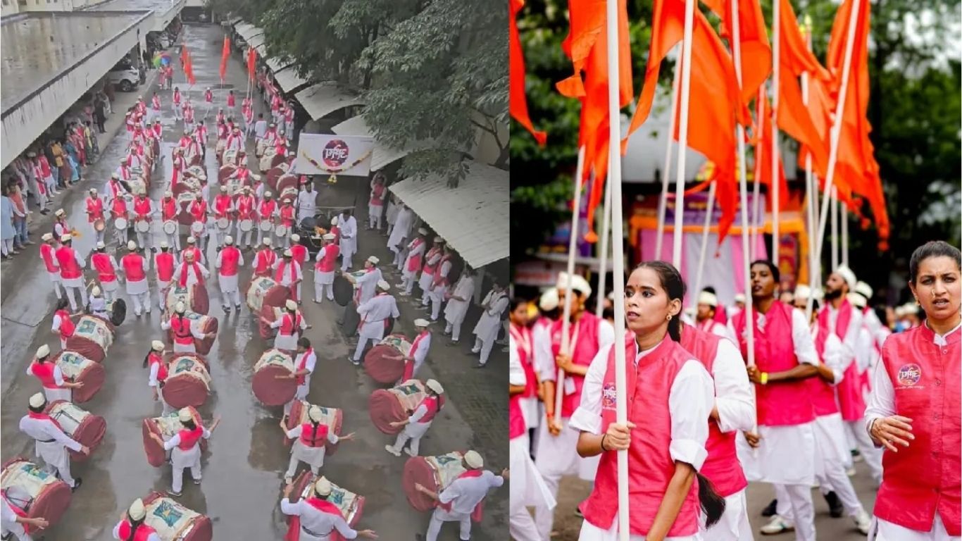 जगात भारी आमचे पुणे! विसर्जन मिरवणुकीत ‘ढोल ताशां’च्या नवीन तालांची पर्वणी