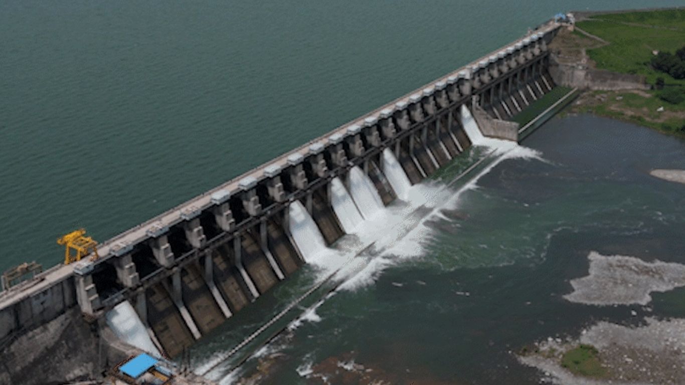 जायकवाडी धरणाचे दरवाजे पावसाळ्यात तीनदा उघडले; 25 टीएमसी पाणी सोडले